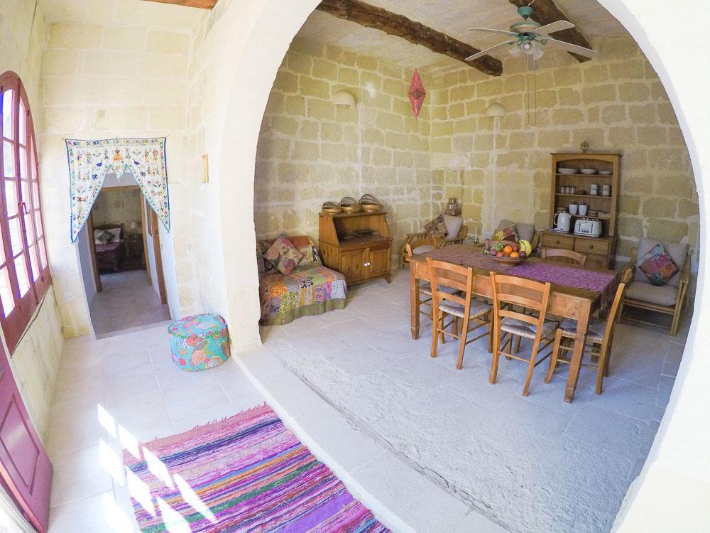 Shanti Ghar Gozo San Lawrenz Ngoại thất bức ảnh