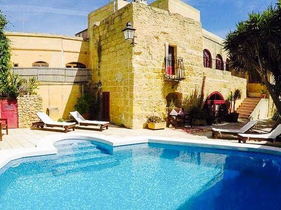 Shanti Ghar Gozo San Lawrenz Ngoại thất bức ảnh